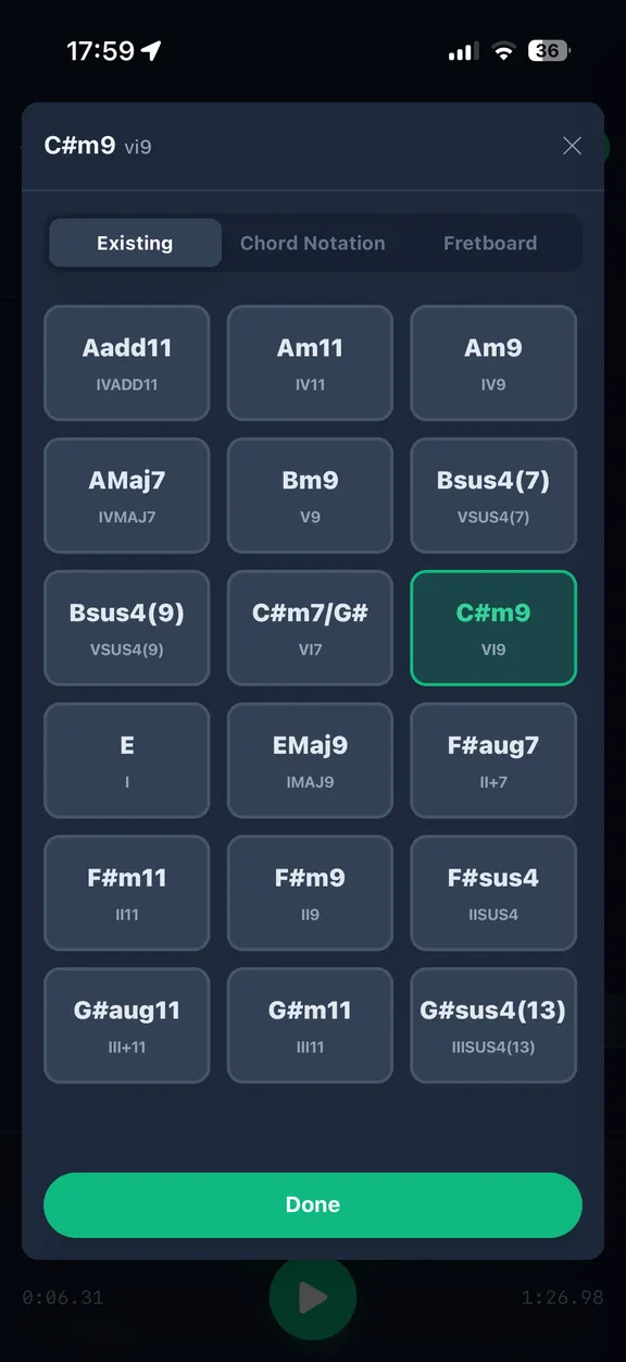 Capture songs the way you think, not how notation demands
