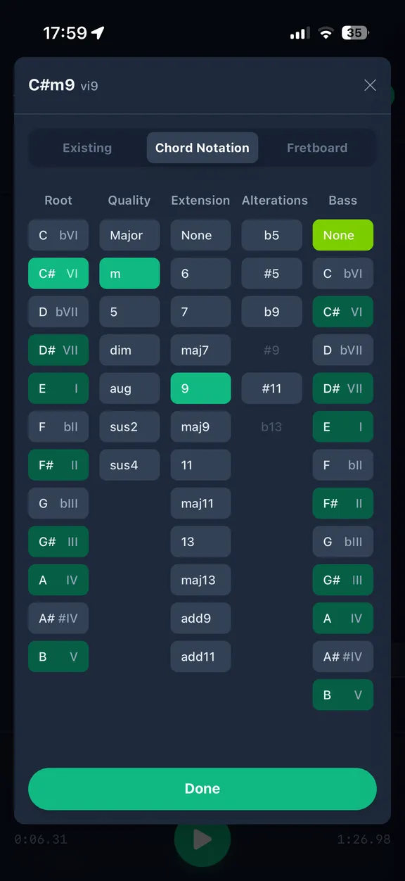Capture songs the way you think, not how notation demands